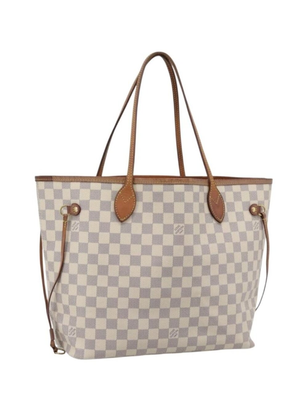 LOUIS VUITTON Damier Azur Neverfull MM Tote Bag N41605